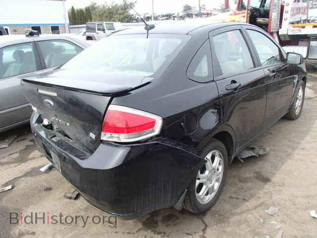 2008 FORD FOCUS - VIN: 1FAHP35N98W256706 - Photo 4
