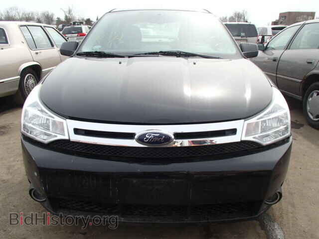 2008 FORD FOCUS - VIN: 1FAHP35N98W256706 - Photo 9