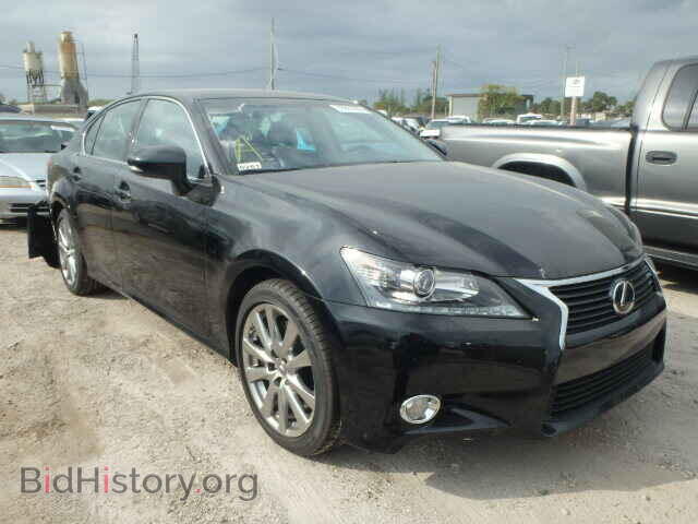 Фотография JTHBE1BL8FA002524 - LEXUS GS350 2015