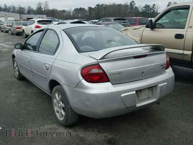 2005 DODGE NEON - VIN: 1B3ES56C15D118378 - Фото 3