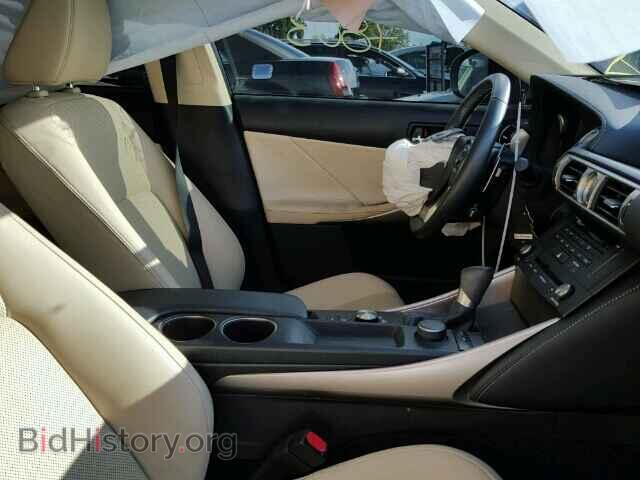 2015 LEXUS IS250 - VIN: JTHBF1D23F5079229 - Фото 5