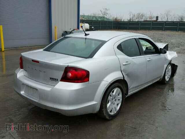2012 DODGE AVENGER - VIN: 1C3CDZAB7CN173161 - Фото 4