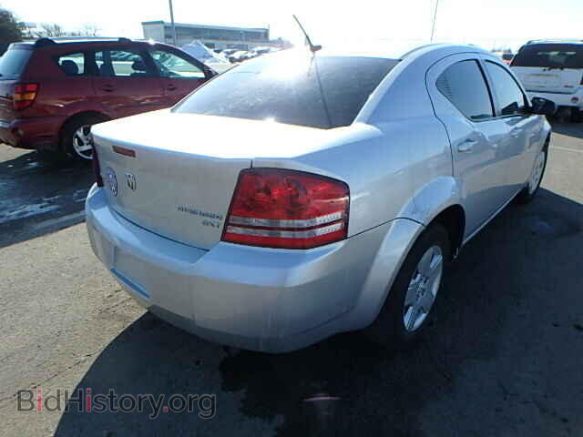 2009 DODGE AVENGER - VIN: 1B3LC46B79N569658 - Фото 4