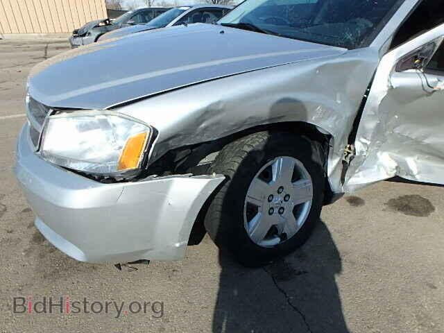 2009 DODGE AVENGER - VIN: 1B3LC46B79N569658 - Фото 9