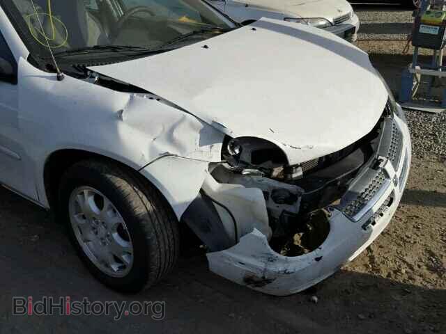 2004 DODGE NEON - VIN: 1B3ES56C54D590257 - Фото 9