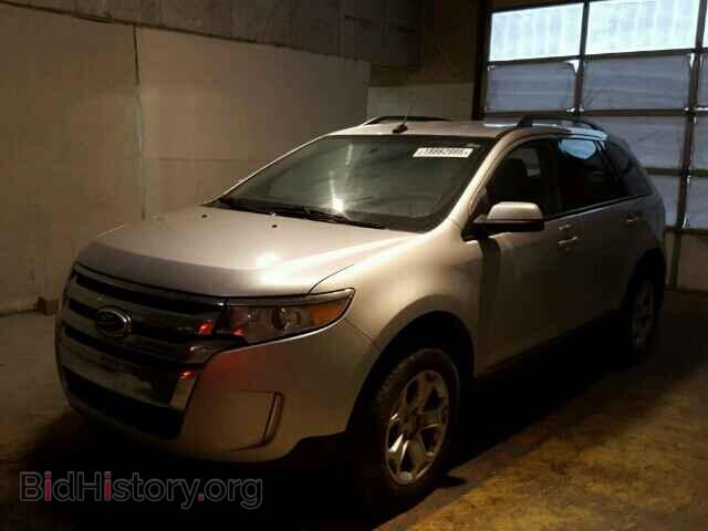 2014 FORD EDGE - VIN: 2FMDK3JCXEBB24445 - Photo 2