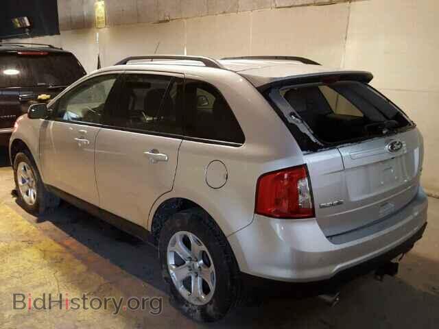 2014 FORD EDGE - VIN: 2FMDK3JCXEBB24445 - Photo 3