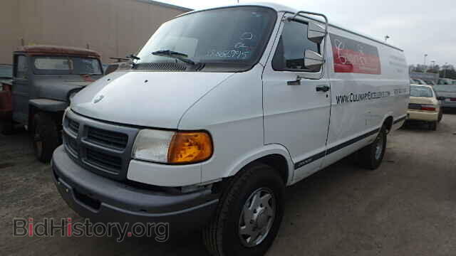 2001 DODGE RAM VAN - VIN: 2B7KB31Z81K525017 - Фото 2