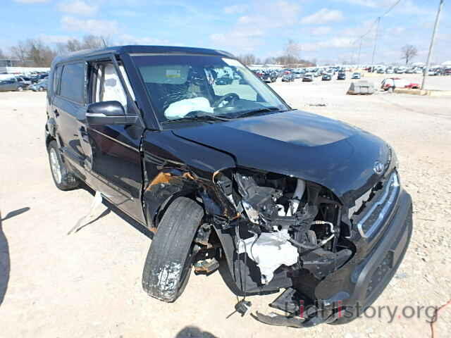 Photo KNDJT2A60C7743991 - KIA SOUL 2012