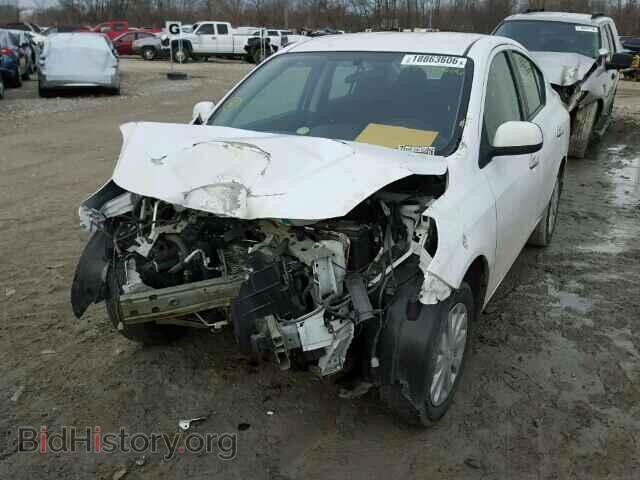 2013 NISSAN VERSA - VIN: 3N1CN7AP1DL863937 - Фото 2