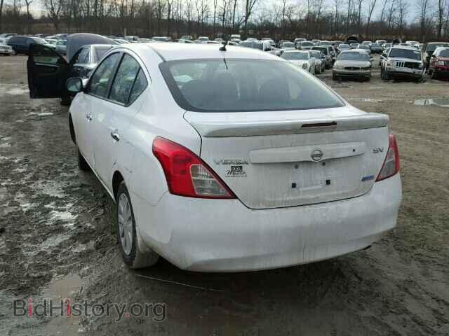 2013 NISSAN VERSA - VIN: 3N1CN7AP1DL863937 - Фото 3