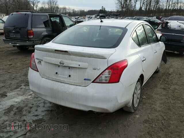 2013 NISSAN VERSA - VIN: 3N1CN7AP1DL863937 - Фото 4