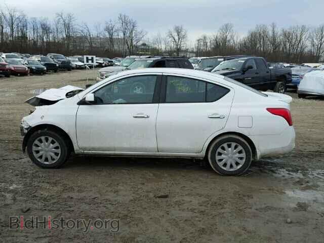 2013 NISSAN VERSA - VIN: 3N1CN7AP1DL863937 - Фото 10