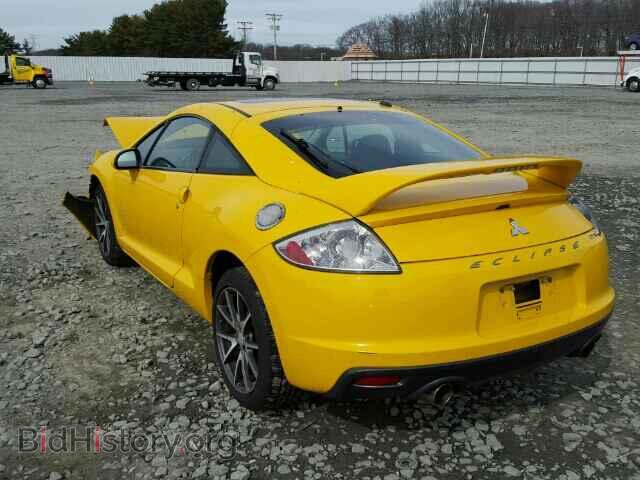 2009 MITSUBISHI ECLIPSE - VIN: 4A3AK34T49E012587 - Фото 3
