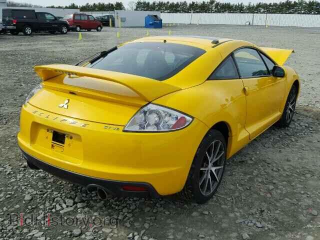 2009 MITSUBISHI ECLIPSE - VIN: 4A3AK34T49E012587 - Фото 4