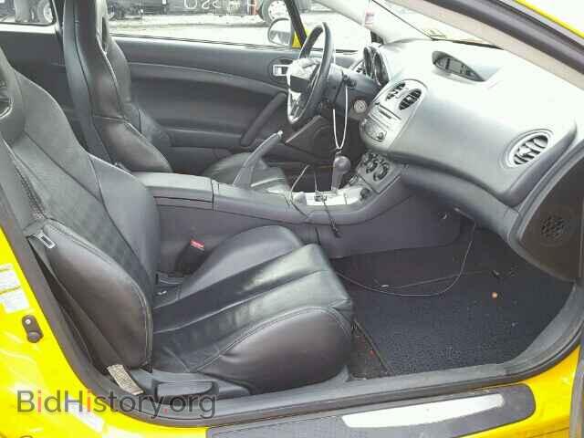 2009 MITSUBISHI ECLIPSE - VIN: 4A3AK34T49E012587 - Фото 5