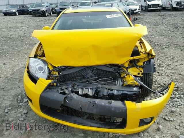 2009 MITSUBISHI ECLIPSE - VIN: 4A3AK34T49E012587 - Фото 7