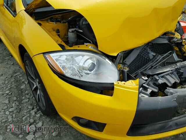 2009 MITSUBISHI ECLIPSE - VIN: 4A3AK34T49E012587 - Фото 9
