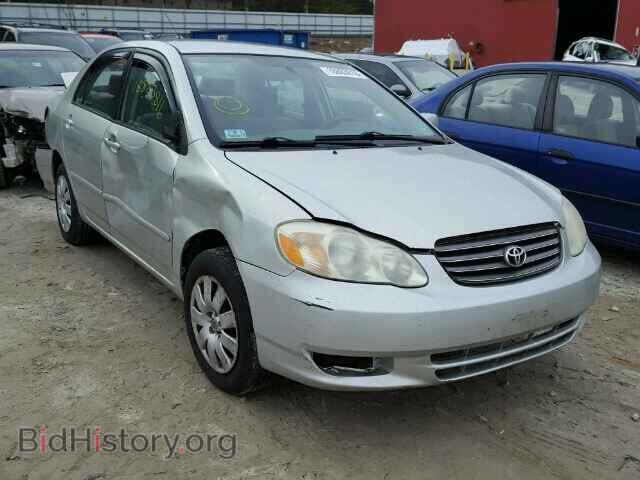 Фотография JTDBR38E130033559 - TOYOTA COROLLA 2003