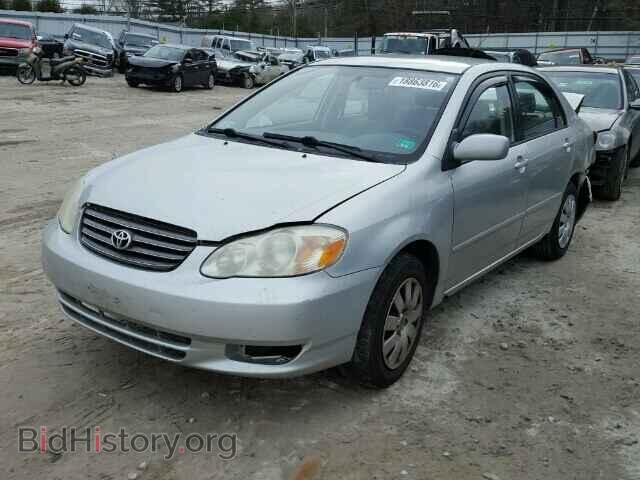 2003 TOYOTA COROLLA - VIN: JTDBR38E130033559 - Фото 2