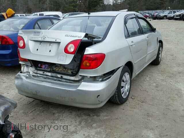 2003 TOYOTA COROLLA - VIN: JTDBR38E130033559 - Фото 4