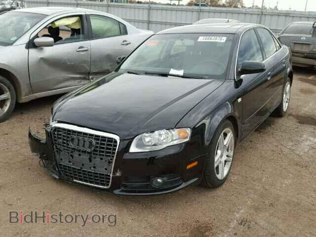 2008 AUDI A4 - VIN: WAUDF78E48A041615 - Фото 2