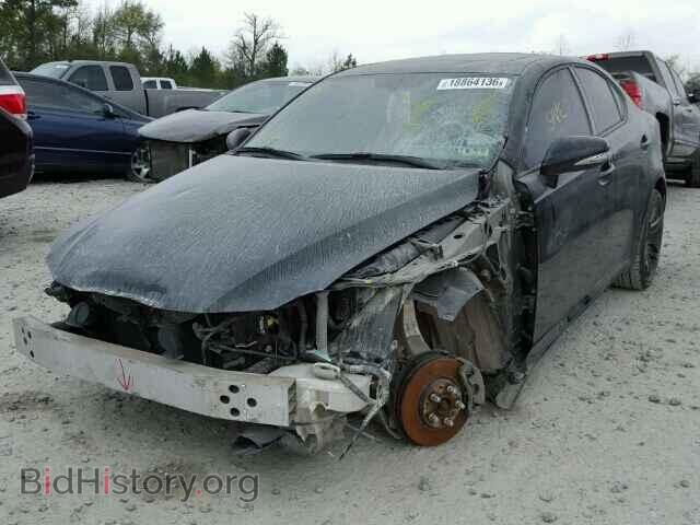 2012 LEXUS IS250 - VIN: JTHCF5C23C5059409 - Фото 2