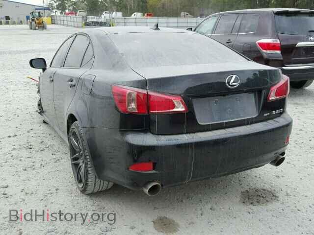 2012 LEXUS IS250 - VIN: JTHCF5C23C5059409 - Фото 3