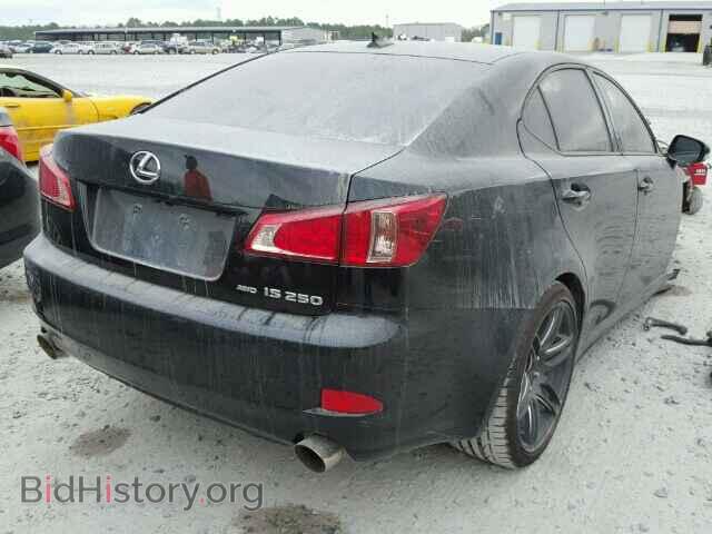 2012 LEXUS IS250 - VIN: JTHCF5C23C5059409 - Фото 4