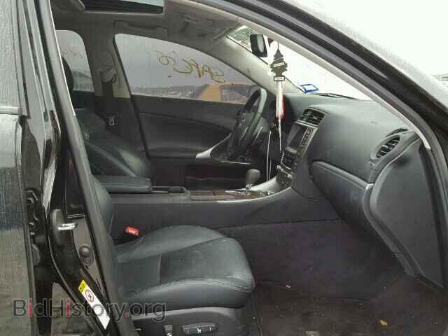 2012 LEXUS IS250 - VIN: JTHCF5C23C5059409 - Фото 5