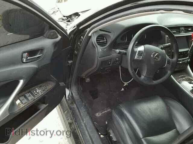 2012 LEXUS IS250 - VIN: JTHCF5C23C5059409 - Фото 9