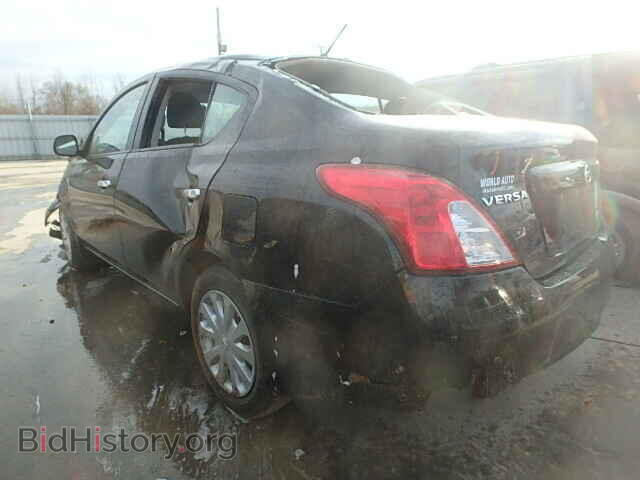 2012 NISSAN VERSA - VIN: 3N1CN7AP1CL900466 - Фото 3