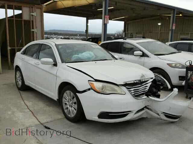 Фотография 1C3CCBAB0CN281616 - CHRYSLER 200 2012