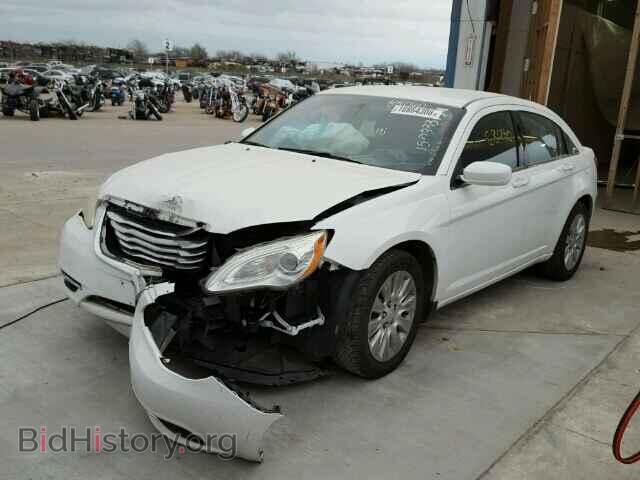2012 CHRYSLER 200 - VIN: 1C3CCBAB0CN281616 - Фото 2
