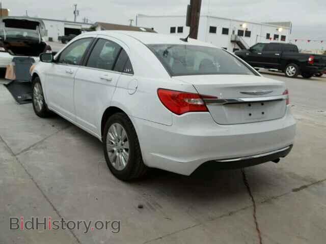 2012 CHRYSLER 200 - VIN: 1C3CCBAB0CN281616 - Фото 3