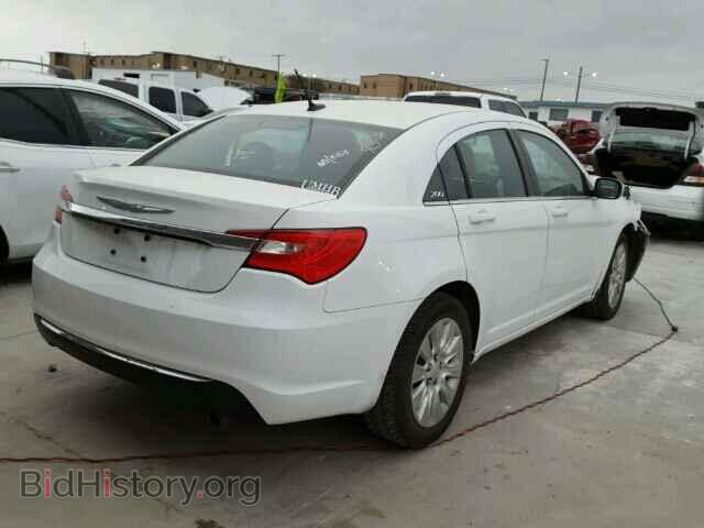 2012 CHRYSLER 200 - VIN: 1C3CCBAB0CN281616 - Фото 4
