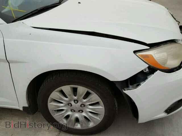 2012 CHRYSLER 200 - VIN: 1C3CCBAB0CN281616 - Фото 9