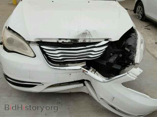 2012 CHRYSLER 200 - VIN: 1C3CCBAB0CN281616 - Фото 10