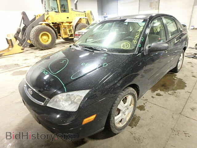 2005 FORD FOCUS - VIN: 1FAFP34N65W316445 - Фото 2