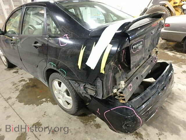 2005 FORD FOCUS - VIN: 1FAFP34N65W316445 - Фото 9