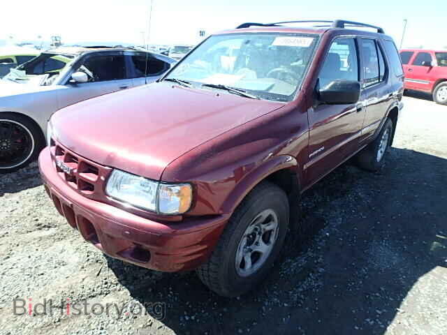 2002 ISUZU RODEO - VIN: 4S2DM58W224336857 - Фото 2