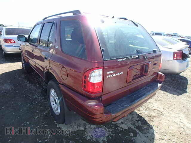 2002 ISUZU RODEO - VIN: 4S2DM58W224336857 - Фото 3