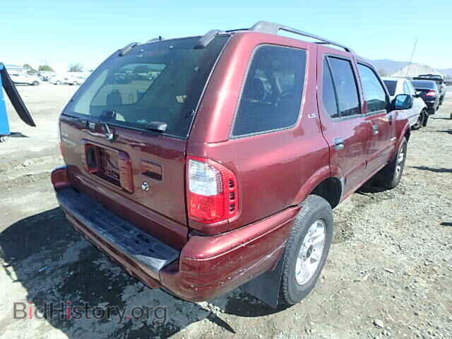 2002 ISUZU RODEO - VIN: 4S2DM58W224336857 - Фото 4