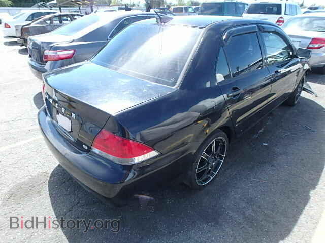 2005 MITSUBISHI LANCER - VIN: JA3AJ26E35U006020 - Фото 4