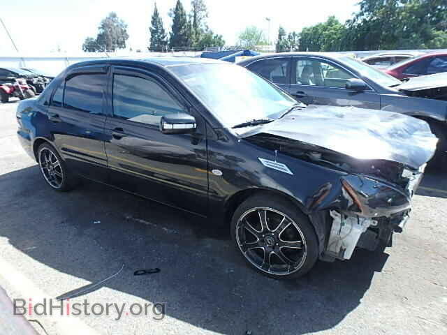 2005 MITSUBISHI LANCER - VIN: JA3AJ26E35U006020 - Фото 9