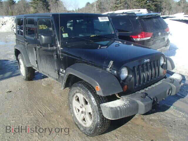 Фотография 1J4GA39157L153839 - JEEP WRANGLER 2007