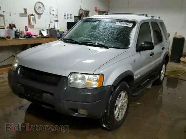 2002 FORD ESCAPE - VIN: 1FMYU031X2KC60842 - Фото 2