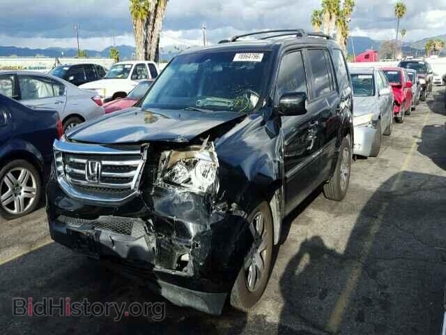 2012 HONDA PILOT - VIN: 5FNYF4H90CB063861 - Фото 2