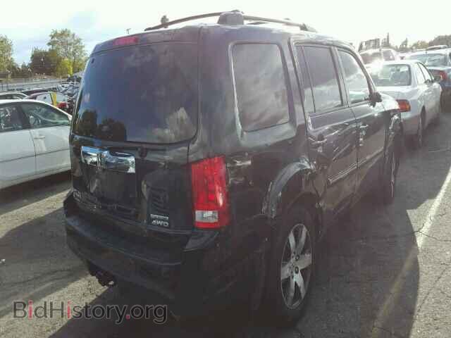 2012 HONDA PILOT - VIN: 5FNYF4H90CB063861 - Фото 4