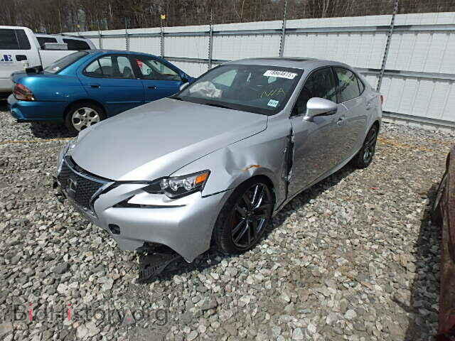 2014 LEXUS IS250 - VIN: JTHCF1D28E5010703 - Фото 2